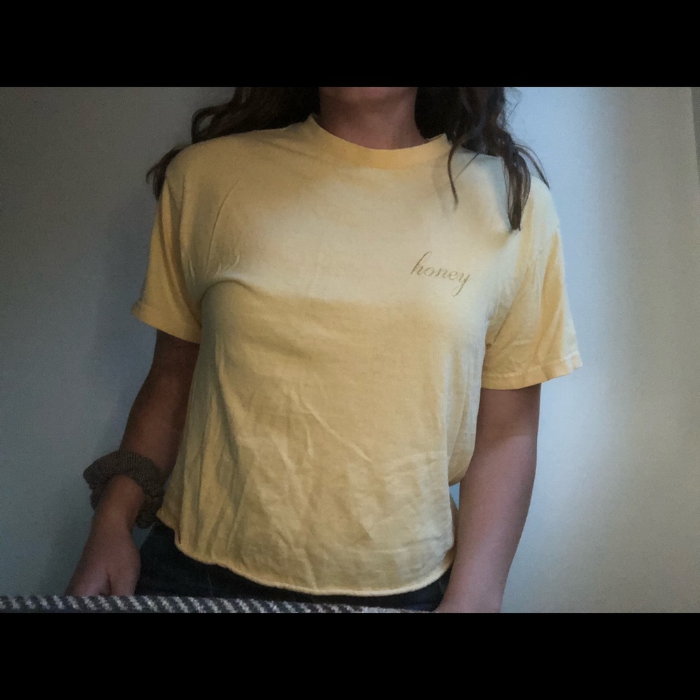 Brandy Melville Honey top